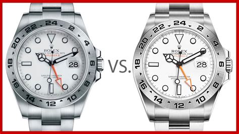 rolex explorer ii 216570 vs 226570|216570 Rolex review.